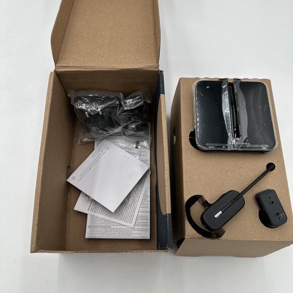 PlantronicsCS540 Convertible Wireless Headset - Black - Picture 5 of 5